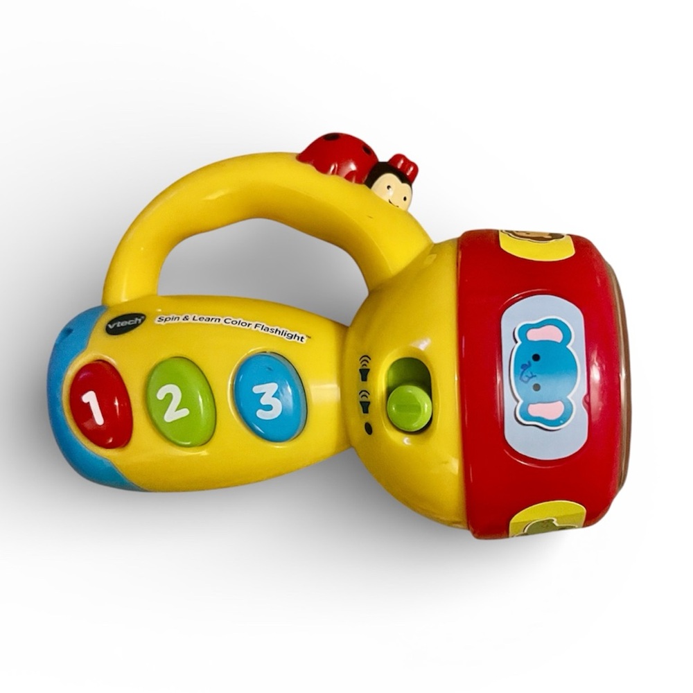 VTech Spin & Learn Color Flashlight™ Red, Yellow, Blue